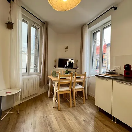 Apartment Cosy Hypercentre De